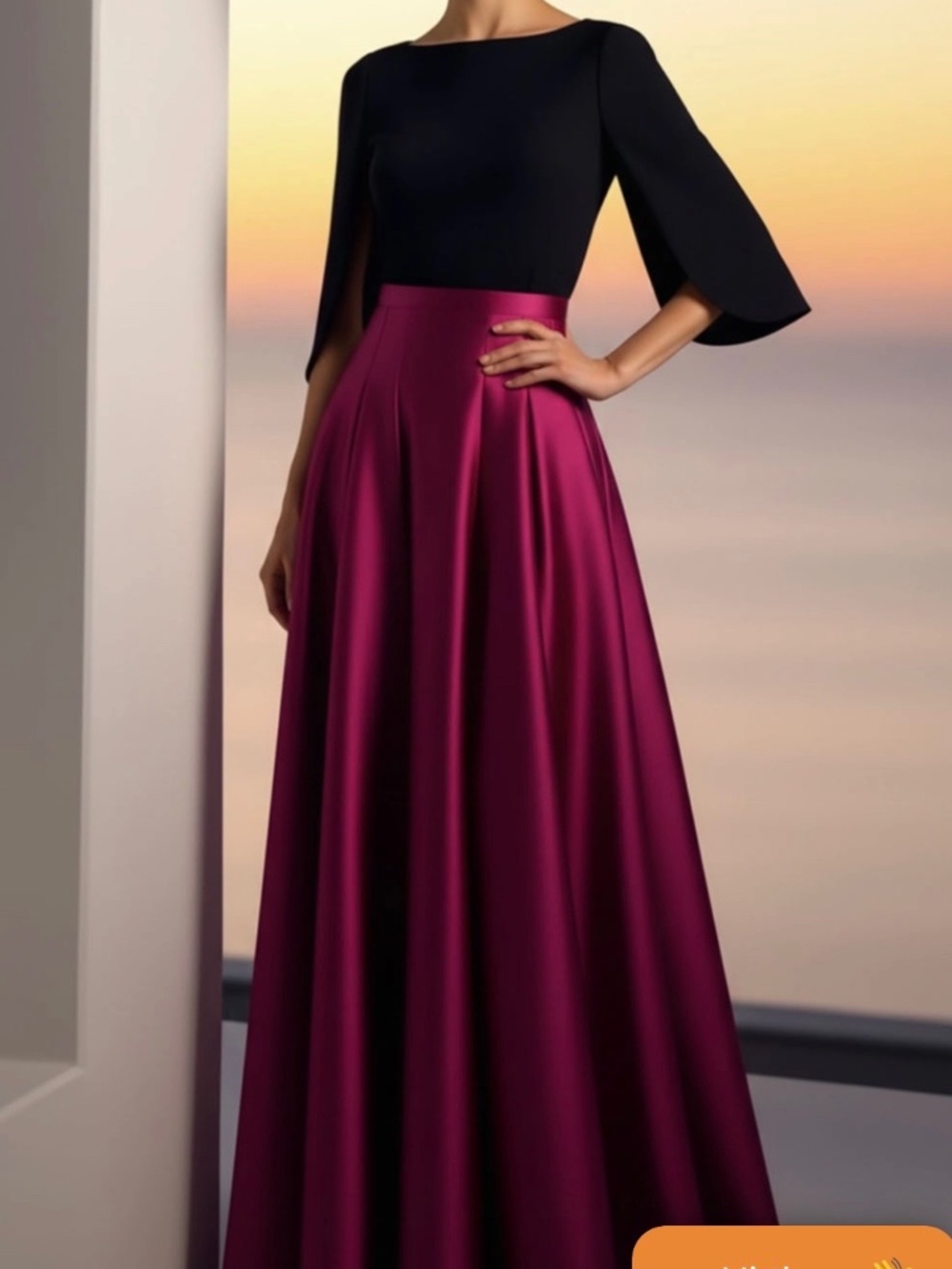 Formal evening gown